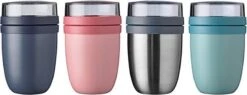 Mepal – Isoleer Lunchpot Ellipse – Houdt Je Eten 6-8 Uur Warm En 12 Uur Koud – Nordic Pink – 2 Compartimenten – Soep Beker To Go – Yoghurt Beker Muesli - Thermos Lunchbox -Dagelijkse Benodigdheden Verkoop 1200x461 1