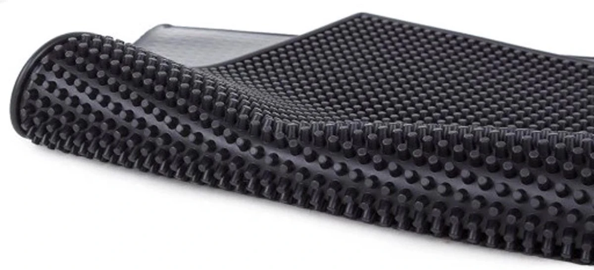 Afwas Droogmat - Afdruipmat - Barmat - Vaat Afwas Mat - Aanrechtmat - Siliconen - Anti Slip - 45 X 30 CM - Rheme 9 Afwas Droogmat - Afdruipmat - Barmat - Vaat Afwas Mat - Aanrechtmat - Siliconen - Anti Slip - 45 X 30 CM - Rheme - Afbeelding 9