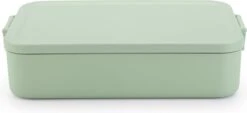 Brabantia Make & Take Bento Lunchbox Incl Bentobox- Large - Kunststof - Jade Green -Dagelijkse Benodigdheden Verkoop 1200x550