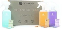 Cosmeau Schoonmaakmiddel Tabletten Cleaning Tabs Schoonmaak Tabs - Keukenreiniger - Badkamerreiniger Sanitair- Glasreiniger -Dagelijkse Benodigdheden Verkoop 1200x559
