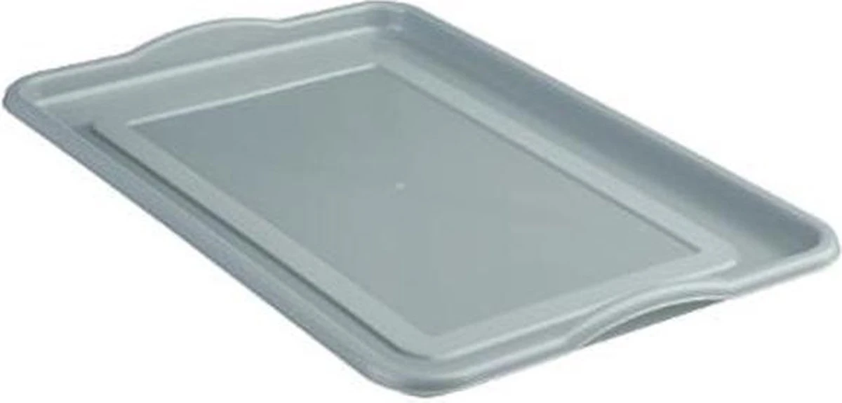 Merkloos Decopatent® Afdruiprek Voor Afwas - Afdruiprekje Met Lekbak - Kunststof Afdruipmat - Afwassen Borden & Bestek - 32.5x49x9 - Grijs 6 Merkloos Decopatent® Afdruiprek Voor Afwas - Afdruiprekje Met Lekbak - Kunststof Afdruipmat - Afwassen Borden & Bestek - 32.5x49x9 - Grijs - Afbeelding 6