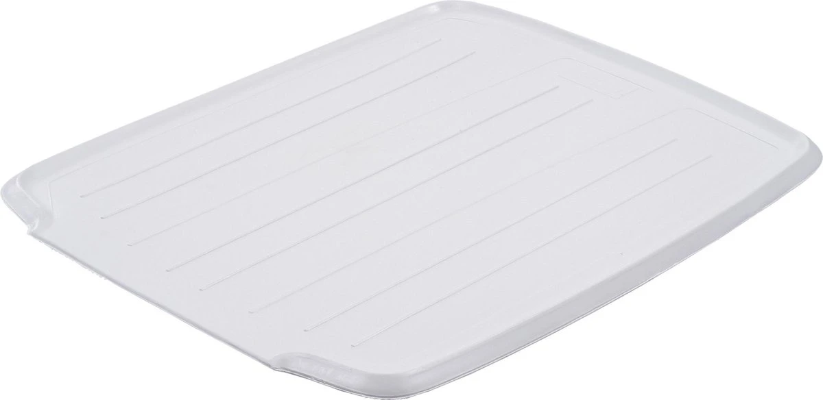 Curver Afdruipmat - 38x46 - Wit