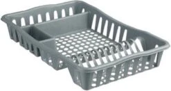 Merkloos Decopatent® Afdruiprek Voor Afwas - Afdruiprekje Met Lekbak - Kunststof Afdruipmat - Afwassen Borden & Bestek - 32.5x49x9 - Grijs 14 Merkloos Decopatent® Afdruiprek Voor Afwas - Afdruiprekje Met Lekbak - Kunststof Afdruipmat - Afwassen Borden & Bestek - 32.5x49x9 - Grijs -Dagelijkse Benodigdheden Verkoop 1200x637 1