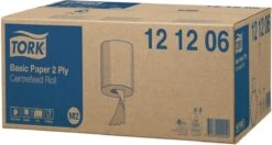 Poetsrol Tork M2 121206 2-laags - 20cm X 160m - 6 Rollen -Dagelijkse Benodigdheden Verkoop 1200x639
