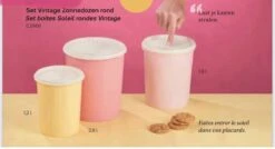 Tupperware Zonnendozen Set -Dagelijkse Benodigdheden Verkoop 1200x653 2
