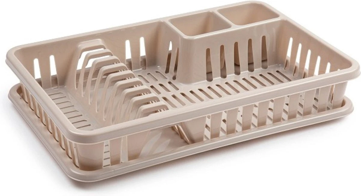 Beige Afdruiprek Met Lekbak 45 X 30 Cm - Keukenbenodigdheden - Afwassen/afdrogen - Afwasrekken - Afdruiprekken Met Lekbak 1 Beige Afdruiprek Met Lekbak 45 X 30 Cm - Keukenbenodigdheden - Afwassen/afdrogen - Afwasrekken - Afdruiprekken Met Lekbak