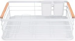 Navaris Afdruiprek Met Uitneembare Bestekhouder - Afwasrek Met Losse Lekbak - Vaatwasrek Met Plateau - Voor Bestek, Borden, Schalen En Pannen 15 Navaris Afdruiprek Met Uitneembare Bestekhouder - Afwasrek Met Losse Lekbak - Vaatwasrek Met Plateau - Voor Bestek, Borden, Schalen En Pannen -Dagelijkse Benodigdheden Verkoop 1200x663 1