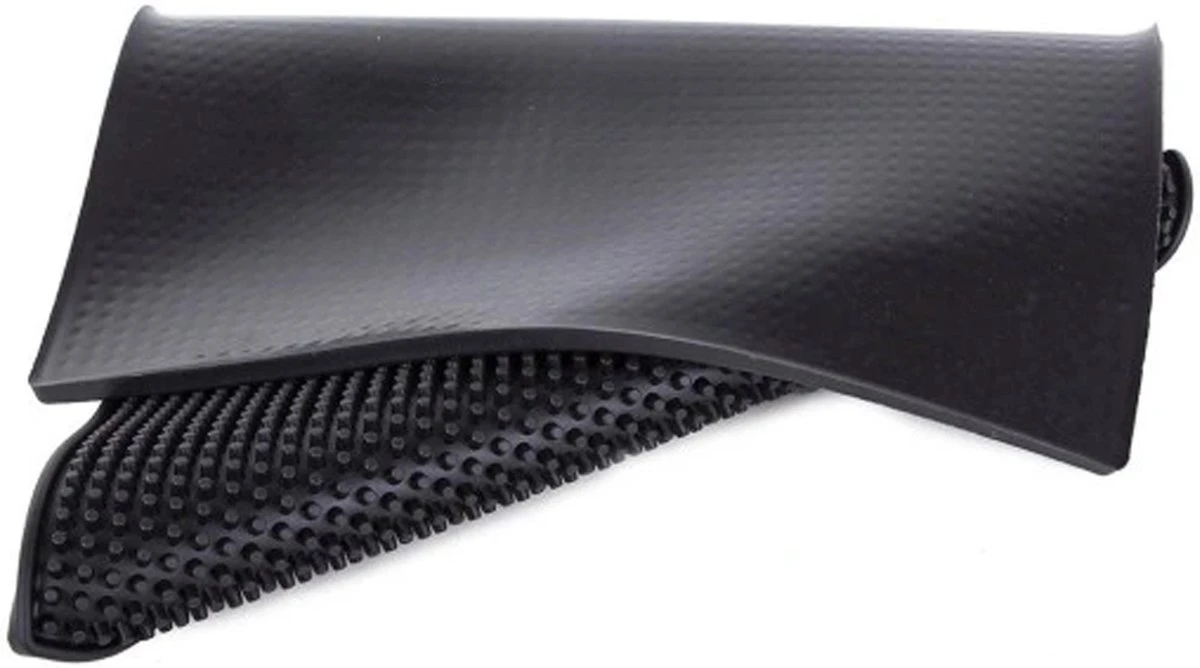 Afwas Droogmat - Afdruipmat - Barmat - Vaat Afwas Mat - Aanrechtmat - Siliconen - Anti Slip - 45 X 30 CM - Rheme 5 Afwas Droogmat - Afdruipmat - Barmat - Vaat Afwas Mat - Aanrechtmat - Siliconen - Anti Slip - 45 X 30 CM - Rheme - Afbeelding 5