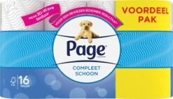 Page Wc Papier - Compleet Schoon Toiletpapier - 16 Rollen 11 Page Wc Papier - Compleet Schoon Toiletpapier - 16 Rollen -Dagelijkse Benodigdheden Verkoop 1200x688 2