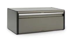 Brabantia Broodtrommel - Met Klepdeksel - Platinum -Dagelijkse Benodigdheden Verkoop 1200x693