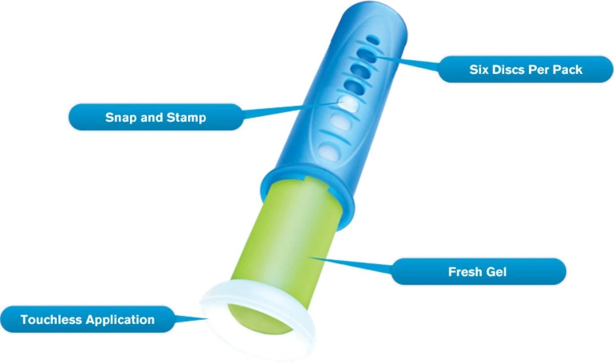 Canard Toiletreiniger Wc-blok Fresh Disc Marine Fris 1 Pak Met 2 Navulbussen 2 Canard Toiletreiniger Wc-blok Fresh Disc Marine Fris 1 Pak Met 2 Navulbussen - Afbeelding 2