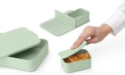 Brabantia Make & Take Bento Lunchbox Incl Bentobox- Large - Kunststof - Jade Green -Dagelijkse Benodigdheden Verkoop 1200x718 1