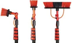 Telescoopsteel Met Borstel 6 Delige Set – Telescoop Met Borstel - Telescoopsteel Ramenwassen – Uitschuifbaar Tot 4,6 Meter - Met Zeepdispenser -Dagelijkse Benodigdheden Verkoop 1200x720 10