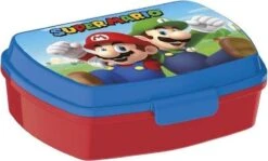 Mickey Mouse Super Mario Broodtrommel - 17x14 Cm - Brooddoos - Sandwich Box -Dagelijkse Benodigdheden Verkoop 1200x724 3