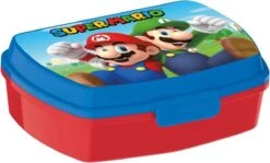Mickey Mouse Super Mario Broodtrommel - 17x14 Cm - Brooddoos - Sandwich Box -Dagelijkse Benodigdheden Verkoop 1200x726 4