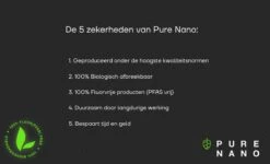 PURE NANO Glas - Nano Coating Voor 5 Jaar Heldere Ramen Met Minder Schoonmaakwerk - 250 Ml -Dagelijkse Benodigdheden Verkoop 1200x730 1