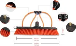 Aqua2Go Telescoopsteel 10,6 Meter - Lichtgewicht Aluminium - 40 Cm. Borstel - Ramen Wassen - Zonnepanelen 11 Aqua2Go Telescoopsteel 10,6 Meter - Lichtgewicht Aluminium - 40 Cm. Borstel - Ramen Wassen - Zonnepanelen -Dagelijkse Benodigdheden Verkoop 1200x736 6