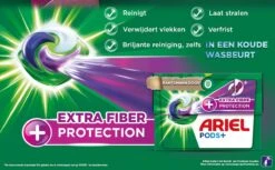 Ariel Wasmiddel Pods + Extra Vezelbescherming - Kleur - 4 X 28 Wasbeurten - Voordeelverpakking -Dagelijkse Benodigdheden Verkoop 1200x742 4