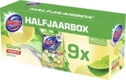 Glorix Power 5 Toiletblokken - Citroen - 7 X 2 Stuks - Voordeelverpakking -Dagelijkse Benodigdheden Verkoop 1200x762 2