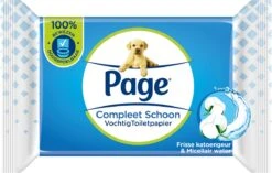 Page Vochtig Toiletpapier - 12 X 38 Stuks - Compleet Schoon Vochtig Wc Papier - Voordeelverpakking -Dagelijkse Benodigdheden Verkoop 1200x763 2