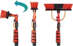 Chimb Telescopische Wasborstel - Uitschuifbare Waterborstel - Ramenwassen - 4,6 Meter - Met Zeepdispenser -Dagelijkse Benodigdheden Verkoop 1200x763 7