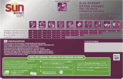 SUN® Sun Expert All-in 1 Vaatwastabletten - Extra Power - 6 X 23 Tabletten -Dagelijkse Benodigdheden Verkoop 1200x770