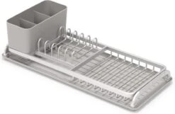 Brabantia SinkSide Afdruiprek Compact - Mid Grey -Dagelijkse Benodigdheden Verkoop 1200x781 2