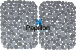 Merkloos Gootsteenmat - 40x30 Cm - Papillon Kiezels Grijs -Dagelijkse Benodigdheden Verkoop 1200x787