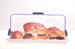 Biesse Broodtrommel - Met Schuifdeksel - Transparant -brooddoos 8 Biesse Broodtrommel - Met Schuifdeksel - Transparant -brooddoos -Dagelijkse Benodigdheden Verkoop 1200x794 3