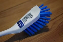 Vikan Design Afwasborstel 42893 Met Schraprand - 28 Cm - Wit Blauw - Geschikt Voor De Kleine Vaat - Onverslijtbaar - Bestand Tegen Kokend Heet Water -Dagelijkse Benodigdheden Verkoop 1200x800 12