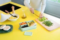 Brabantia Make & Take Bento Lunchbox Incl Bentobox- Large - Kunststof - Jade Green -Dagelijkse Benodigdheden Verkoop 1200x800 37