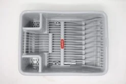 Curver Afdruiprek Met Met Lekbak Plateau - Kliksysteem - Afdruiprek Voor Afwas - Vaatwas Rek - Afdruiprek - 38x29x8,5 Cm - 2 Stuks -Dagelijkse Benodigdheden Verkoop 1200x800 8