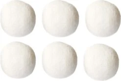 Drogerballen - Droogballen 6 Stuks XL - Herbruikbare Wasdrogerballen - Duurzaam - Energiebesparend 10 Drogerballen - Droogballen 6 Stuks XL - Herbruikbare Wasdrogerballen - Duurzaam - Energiebesparend -Dagelijkse Benodigdheden Verkoop 1200x803