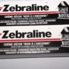 Zebraline Kachelpoets - Kachelzwart - Black Polish - Zwart - 100ml - 2 Tubes