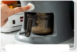 Deluqse Rijst Dispenser - Rijst Container - Grijs - Voedsel Dispenser - Rijst Opbergdoos - Rijst Bewaren - Rijst Opberg Container -Dagelijkse Benodigdheden Verkoop 1200x808 6