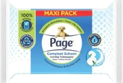 Page Vochtig Toiletpapier - 6 X 74 Stuks - Compleet Schoon Maxi Vochtig Wc Papier - Voordeelverpakking 14 Page Vochtig Toiletpapier - 6 X 74 Stuks - Compleet Schoon Maxi Vochtig Wc Papier - Voordeelverpakking -Dagelijkse Benodigdheden Verkoop 1200x813 2