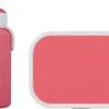 Mepal – Lunchset Campus (pu + Lb) – Pop-up Drinkfles En Broodtrommel Voor Kinderen – Roze – Bento Box – Lekvrij