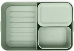 Brabantia Make & Take Bento Lunchbox Incl Bentobox- Large - Kunststof - Jade Green -Dagelijkse Benodigdheden Verkoop 1200x832 1