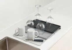 Joseph Joseph - Tier - Afdruipmat - Uitschuifbaar - Grijs 20 Joseph Joseph - Tier - Afdruipmat - Uitschuifbaar - Grijs -Dagelijkse Benodigdheden Verkoop 1200x836 2