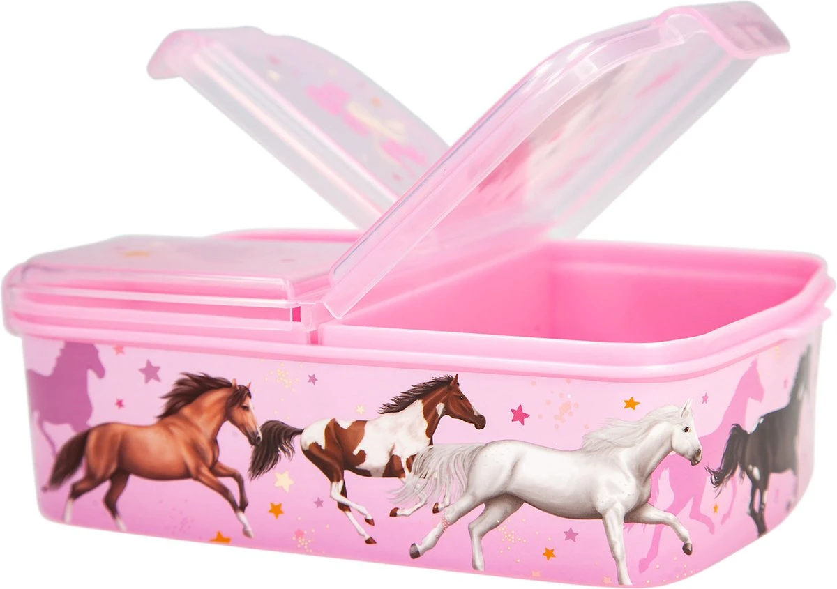 Depesche Miss Melody Broodtrommel WILD HORSES 5 Depesche Miss Melody Broodtrommel WILD HORSES - Afbeelding 5