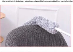 Plumeau/met Telescoopsteel/uitschuifbaar/microvezel Buigbare Borstelkop/9 X 126cm Max-lengte179cm -Dagelijkse Benodigdheden Verkoop 1200x856 2