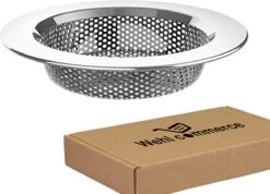 Luxe RVS Gootsteen Zeef Ø88mm - 50mm - Gootsteenstop - Afvoerzeef - Korfplug - Gootsteenbakje - Afvoerstop - Gootsteen Stop 80 Mm -Dagelijkse Benodigdheden Verkoop 1200x863 2