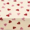 Emma Bridgewater - Vershouddoos - Bewaarblik - Rechthoek - Pink Hearts