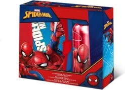 Marvel Schoolset, Broodtrommel Met Drinkfles Spiderman -Dagelijkse Benodigdheden Verkoop 1200x869 8