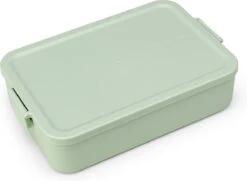 Brabantia Make & Take Bento Lunchbox Incl Bentobox- Large - Kunststof - Jade Green -Dagelijkse Benodigdheden Verkoop 1200x880 1