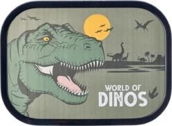 Mepal DINO Lunchset 3 Delig Voordeelset Broodtrommel, Pop-up Beker En Schoolbeker -Dagelijkse Benodigdheden Verkoop 1200x880 2