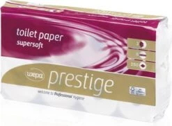 WEPA PRESTIGE 64rollen - Supersoft 3-laags Toiletpapier 250vel -Dagelijkse Benodigdheden Verkoop 1200x885