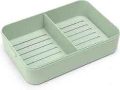 Brabantia Make & Take Bento Lunchbox Incl Bentobox- Large - Kunststof - Jade Green -Dagelijkse Benodigdheden Verkoop 1200x897