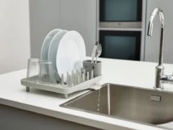 Joseph Joseph Duo Afdruiprek - Compact - Grijs -Dagelijkse Benodigdheden Verkoop 1200x899