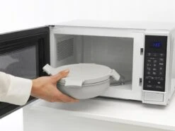 Brabantia Make & Take Salade Lunchbox - 1,3 L - Kunststof - Light Grey 20 Brabantia Make & Take Salade Lunchbox - 1,3 L - Kunststof - Light Grey -Dagelijkse Benodigdheden Verkoop 1200x899 8